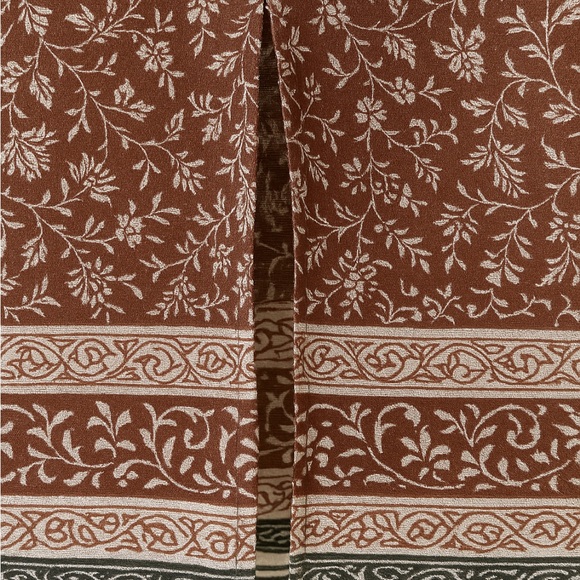 🌺👚Free People Border Batik Buttondown Top Blouse – S 8 10 2025 Trendy - Picture 11 of 14